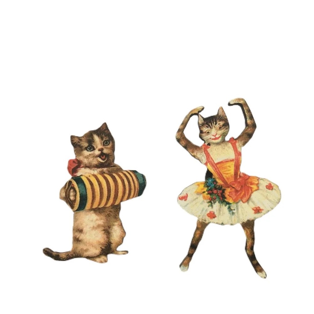 Magnets | “Show Cats” Set of 2